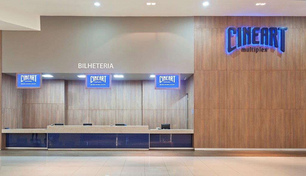 Cineart - ItaúPower Shopping