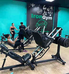 IronGym Academia