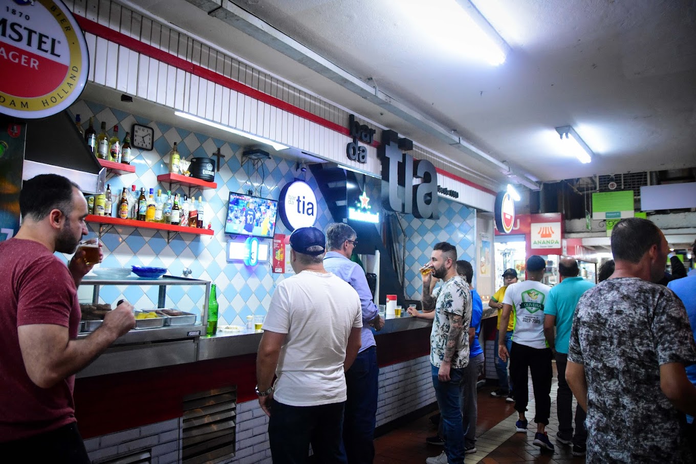 Bar da Tia - Mercado Central BH